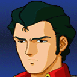 Bright face portrait — 3rd Super Robot Wars Alpha: To the End of the Galaxy