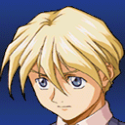 Quatre face portrait — 3rd Super Robot Wars Alpha: To the End of the Galaxy