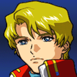 Mu face portrait — 3rd Super Robot Wars Alpha: To the End of the Galaxy