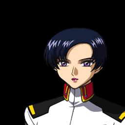ナタル bust-up — 3rd Super Robot Wars Alpha: To the End of the Galaxy