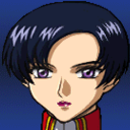 ナタル face portrait — 3rd Super Robot Wars Alpha: To the End of the Galaxy