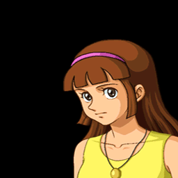 Sayaka bust-up — 3rd Super Robot Wars Alpha: To the End of the Galaxy