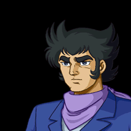 Tetsuya bust-up — 3rd Super Robot Wars Alpha: To the End of the Galaxy