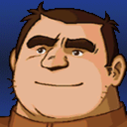 Daisaku face portrait — 3rd Super Robot Wars Alpha: To the End of the Galaxy