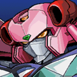 天竜神 face portrait — 3rd Super Robot Wars Alpha: To the End of the Galaxy