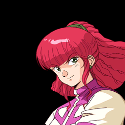 Jung bust-up — 3rd Super Robot Wars Alpha: To the End of the Galaxy