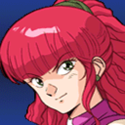 Jung face portrait — 3rd Super Robot Wars Alpha: To the End of the Galaxy
