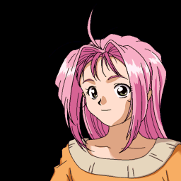 ミレーヌ bust-up — 3rd Super Robot Wars Alpha: To the End of the Galaxy