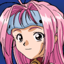 ミレーヌ face portrait — 3rd Super Robot Wars Alpha: To the End of the Galaxy
