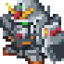 Gundam Mk-II map icon — 3rd Super Robot Wars Alpha: To the End of the Galaxy