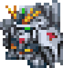 Nu Gundam map icon — 3rd Super Robot Wars Alpha: To the End of the Galaxy