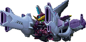 ジャスティスガンダム（Ｍ） 機体全身 — 第3次スーパーロボット大戦α ―終焉の銀河へ