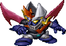 Great Mazinger full-body art — 3rd Super Robot Wars Alpha: To the End of the Galaxy