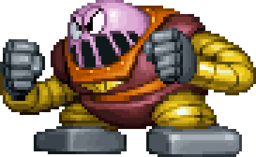 Boss Borot full-body art — 3rd Super Robot Wars Alpha: To the End of the Galaxy