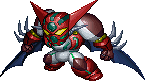 真ゲッター1 機体全身 — 第3次スーパーロボット大戦α ―終焉の銀河へ