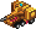 ゴルディタンク map icon — 3rd Super Robot Wars Alpha: To the End of the Galaxy