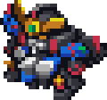 GaoFighGar map icon — 3rd Super Robot Wars Alpha: To the End of the Galaxy