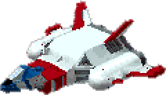 コア・ブースター full-body art — Super Robot Wars Alpha for Dreamcast