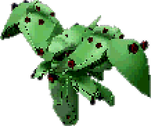 노이에 질 기체 전신 — 슈퍼로봇대전 α for Dreamcast