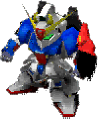 Ζガンダム 機体全身 — スーパーロボット大戦α for Dreamcast