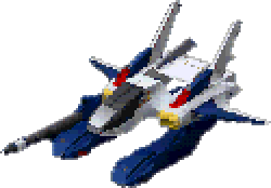 Ｇディフェンサー 機體全身 — 超級機器人大戰α for Dreamcast
