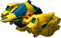 メタス(MA) 機体全身 — スーパーロボット大戦α for Dreamcast