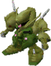 ガブスレイ 機體全身 — 超級機器人大戰α for Dreamcast