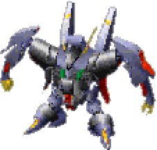 バイアラン 機体全身 — スーパーロボット大戦α for Dreamcast