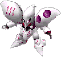 큐베레이 기체 전신 — 슈퍼로봇대전 α for Dreamcast