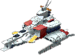 ラー・カイラム 機体全身 — スーパーロボット大戦α for Dreamcast
