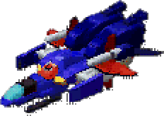 Gフォートレス 機体全身 — スーパーロボット大戦α for Dreamcast