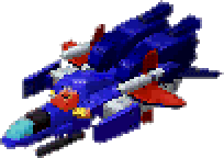 풀아머 G포트리스 기체 전신 — 슈퍼로봇대전 α for Dreamcast