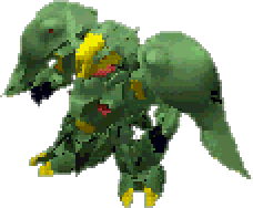 Queen Mansa full-body art — Super Robot Wars Alpha for Dreamcast