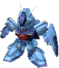 リ・ガズィ 機体全身 — スーパーロボット大戦α for Dreamcast