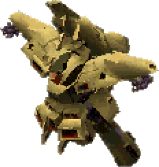 α・アジール 機体全身 — スーパーロボット大戦α for Dreamcast