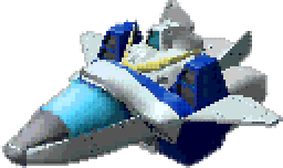 コア・ファイター（Ｖ） 機体全身 — スーパーロボット大戦α for Dreamcast