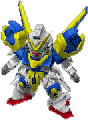 V2어설트건담 기체 전신 — 슈퍼로봇대전 α for Dreamcast