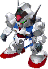 V건담 헥사 기체 전신 — 슈퍼로봇대전 α for Dreamcast