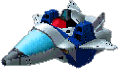 코어 파이터(VH) 기체 전신 — 슈퍼로봇대전 α for Dreamcast