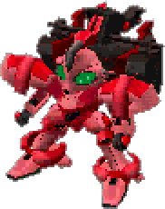 ゴトラタン 機体全身 — スーパーロボット大戦α for Dreamcast