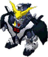 ガンダムデスサイズヘル 機体全身 — スーパーロボット大戦α for Dreamcast