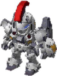 トールギス 機体全身 — スーパーロボット大戦α for Dreamcast