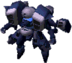 エアリーズ full-body art — Super Robot Wars Alpha for Dreamcast