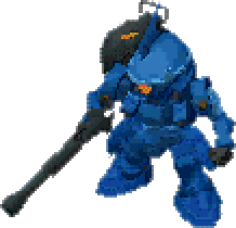 ヴァイエイト 機体全身 — スーパーロボット大戦α for Dreamcast