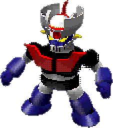 マジンガーZ 機体全身 — スーパーロボット大戦α for Dreamcast
