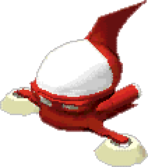 ホバーパイルダー 機體全身 — 超級機器人大戰α for Dreamcast