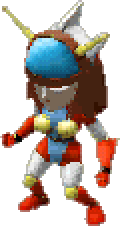 ビューナスA 機体全身 — スーパーロボット大戦α for Dreamcast