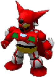 Getter 1 full-body art — Super Robot Wars Alpha for Dreamcast