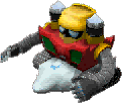 Getter 3 full-body art — Super Robot Wars Alpha for Dreamcast