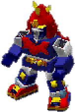 ボルテスⅤ 機体全身 — スーパーロボット大戦α for Dreamcast